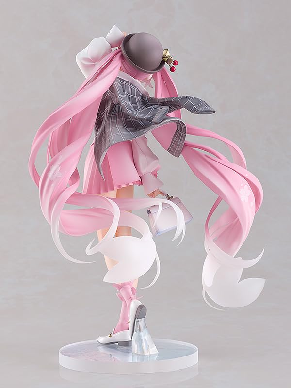 Character Vocal Series 01 Hatsune Miku Sakura Miku Cherry Blossom Viewing Coordinate Scale Plastic Painted Complete Figure Ver. 1/6