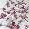 French Cotton Linen Square Hair Scarf Women Girls Spring Summer Korea Hair Band Sweet Scarf Kerchief Girl Headscarf Headdress