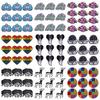 10 Pcs/lot Wholesale Embroidery Patch Iron On Patches For Clothing Patches On Clothes Jackets Decor Applique Sew Supplies