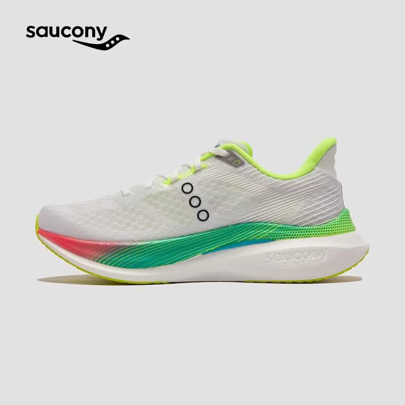 SAUCONY Fei Su 5 Nylon Plate Racing Marathon Running Shoes