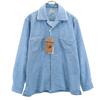Unused ANDFAMILYS Co. Made In Japan Long Sleeve Oriental Mesh Shirt 38 Men's Used