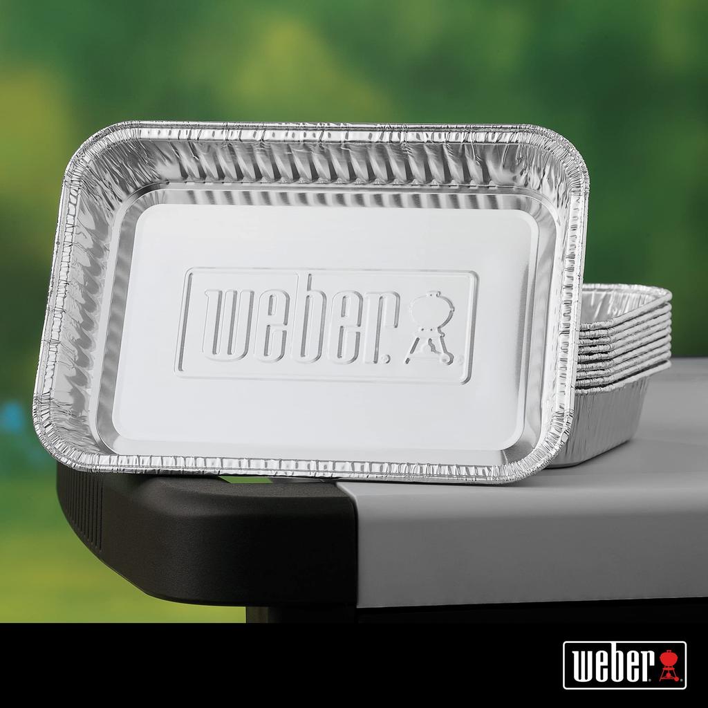Weber BBQ Stove BBQ Grill Drip Pan Small [Japan Genuine] 6415