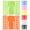Magics Clothes Folding Board Fast & Neat Folder Portable Laundry Organizer For T-Shirts Pants Travel, Home Dorm Suitcase