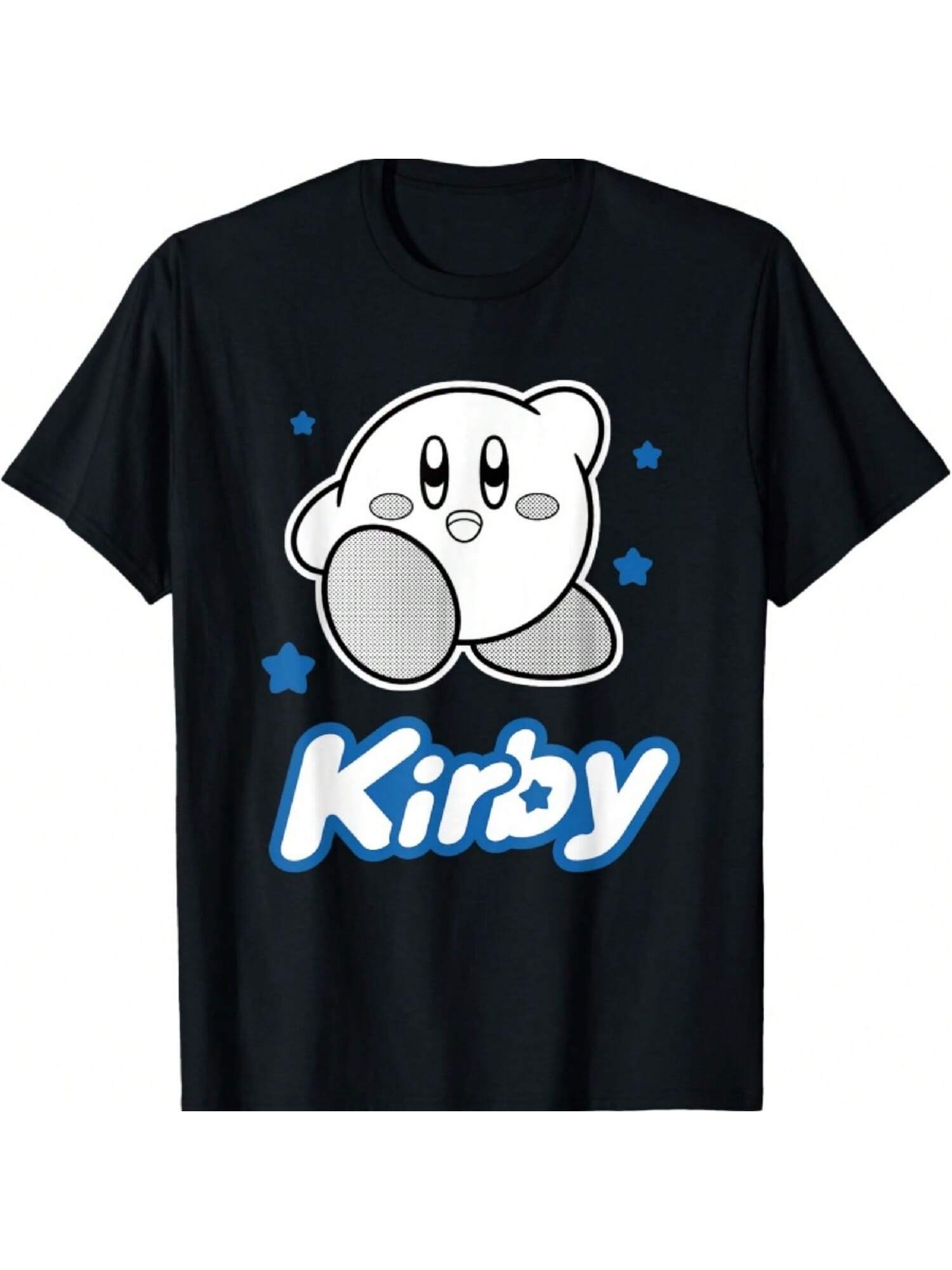 Blue Stars Big Character Portrait T-Shirt S разноцветный