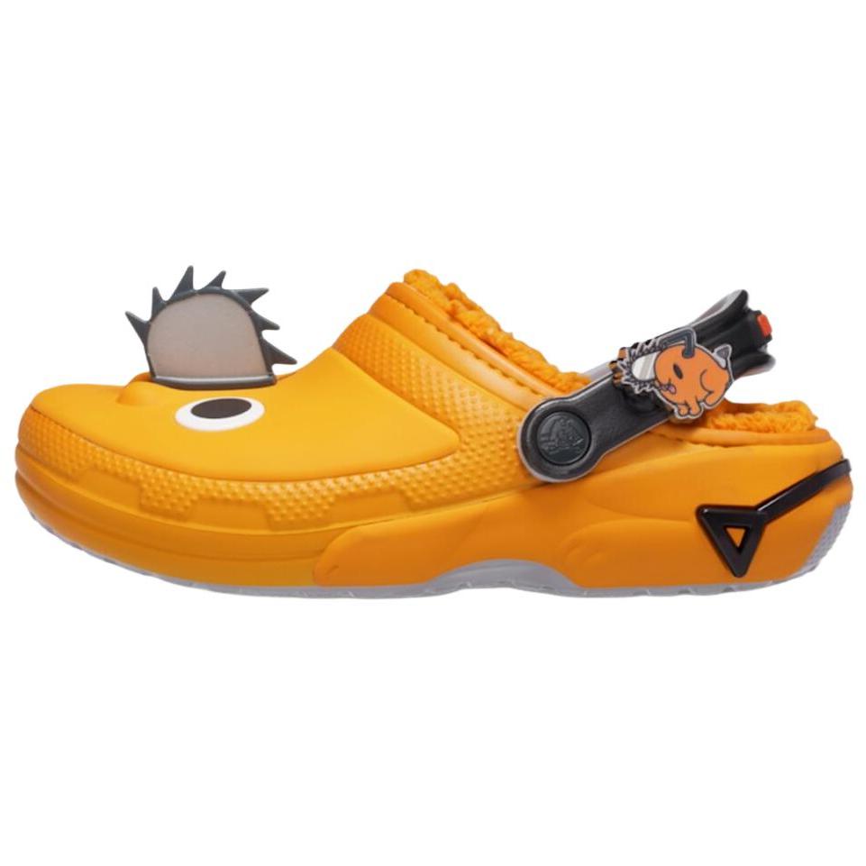 Herren Clogs Crocs Classic Lined Clog Chainsaw Man Pochita Multi 42-43 orange