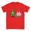 Unisex T Shirt Asamimichaan Cute Asamimi Pink Chilling With Blue T Shirts Popular Summer Tee Shirt Cotton Tops Plus Size 6xl