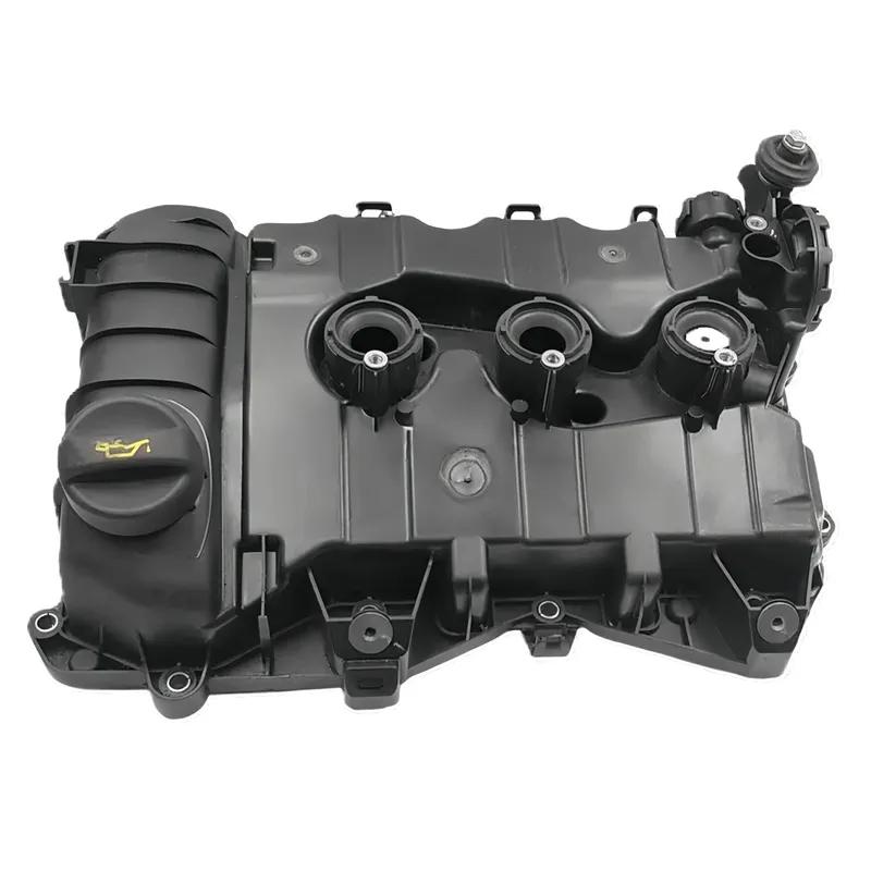 Cylinder Head Cover Valve Rocker Arm Cover For Citroen C3 III Opel Corsa Peugeot 208 301 2008 Vauxhall Crossland X 2012-
