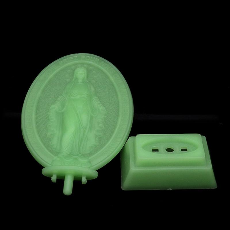 Nachtlampje Standbeeld Maagd Maria Standbeeld Moeder Maria, Beeldje Maagd Maria Ornament Huisdecoraties Religieus Cadeau