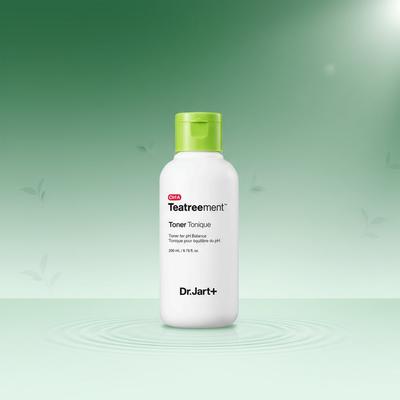 Dr.Jart Control Tea Treatment Toner 200 Ml (Tea Tree Weak Acid Toner)