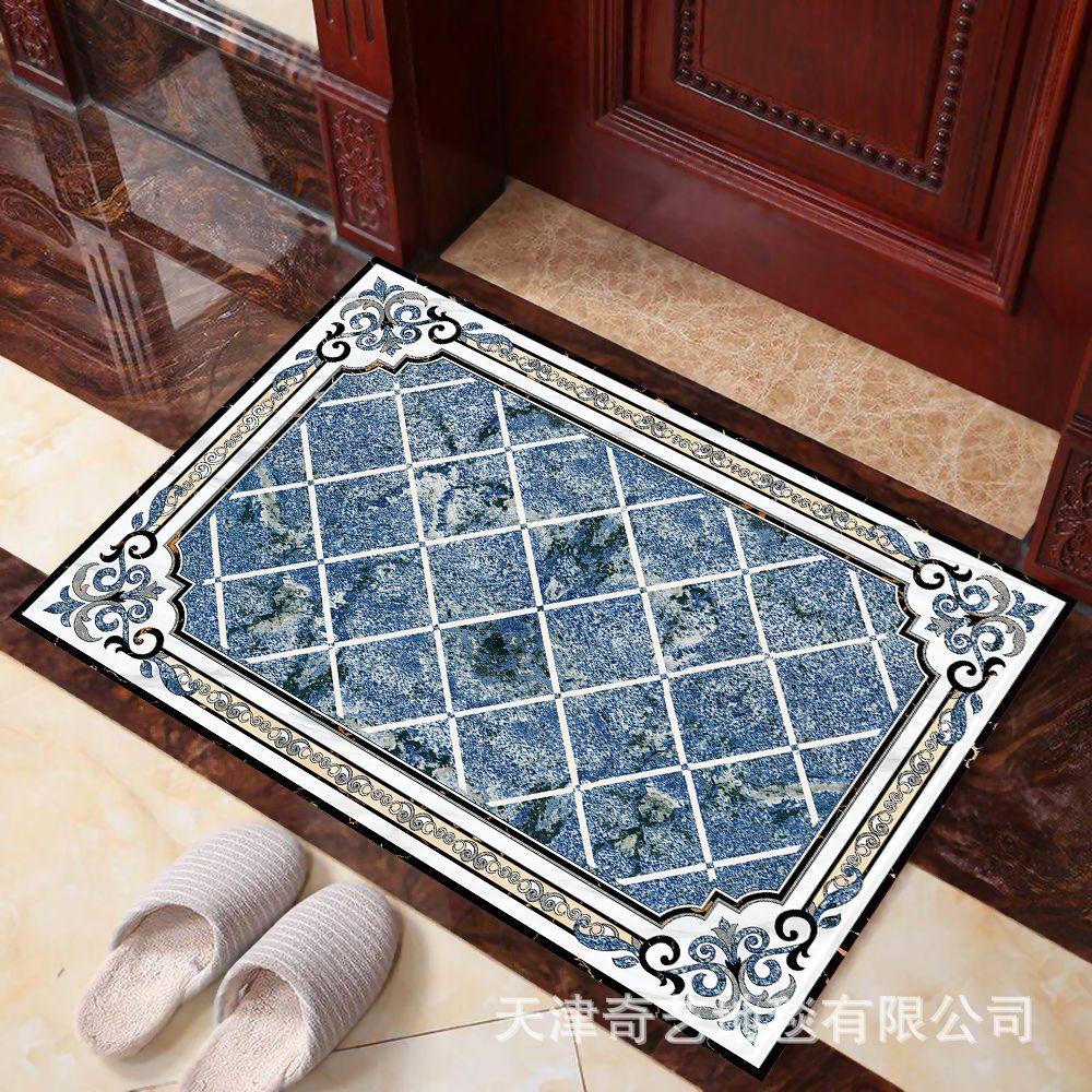 

Коврик для двери, устойчивый к грязи, для ванной комнаты, спальни, кухни, ковер для входа, коврик для пола дома 40 * 60CM