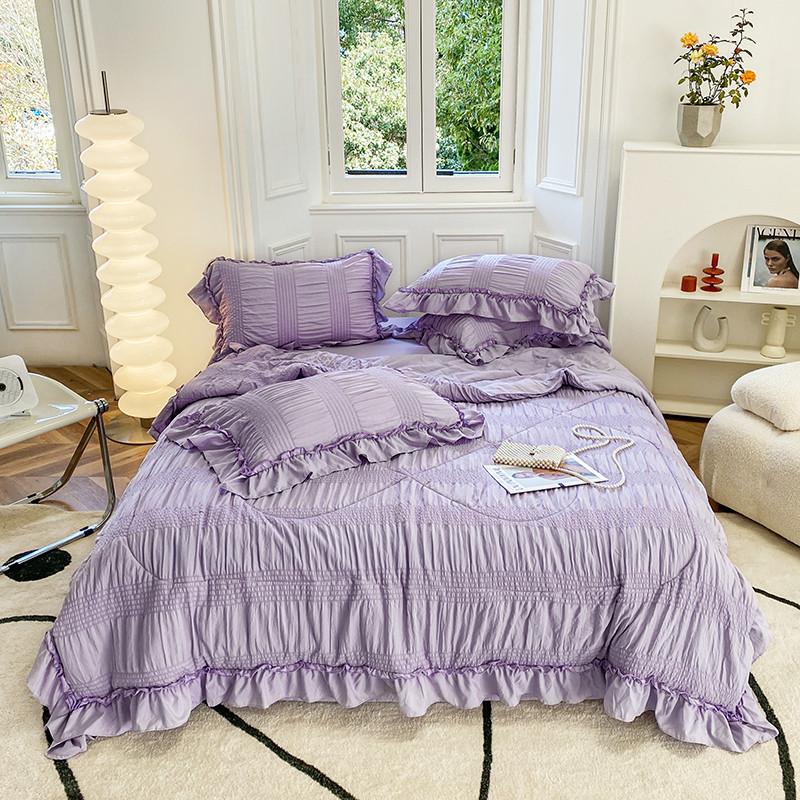 

Белый Милый Вафельный Тканевый Летний Кондиционер Одеяло Покрывала Одеяло Покрывало Простыня Наволочка 1-4шт #/ 1pc quilt 150x200cm