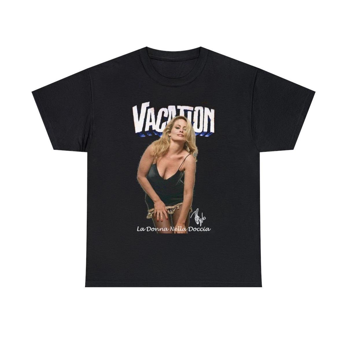 

Vacation Beverly DiAngelo unisex Short Sleeve Tee L