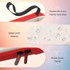 Carrying Case Shockproof Portable Storage Bag Anti-scratch Carry Case Protective Travel Case for Switch 2 Console & Accessories