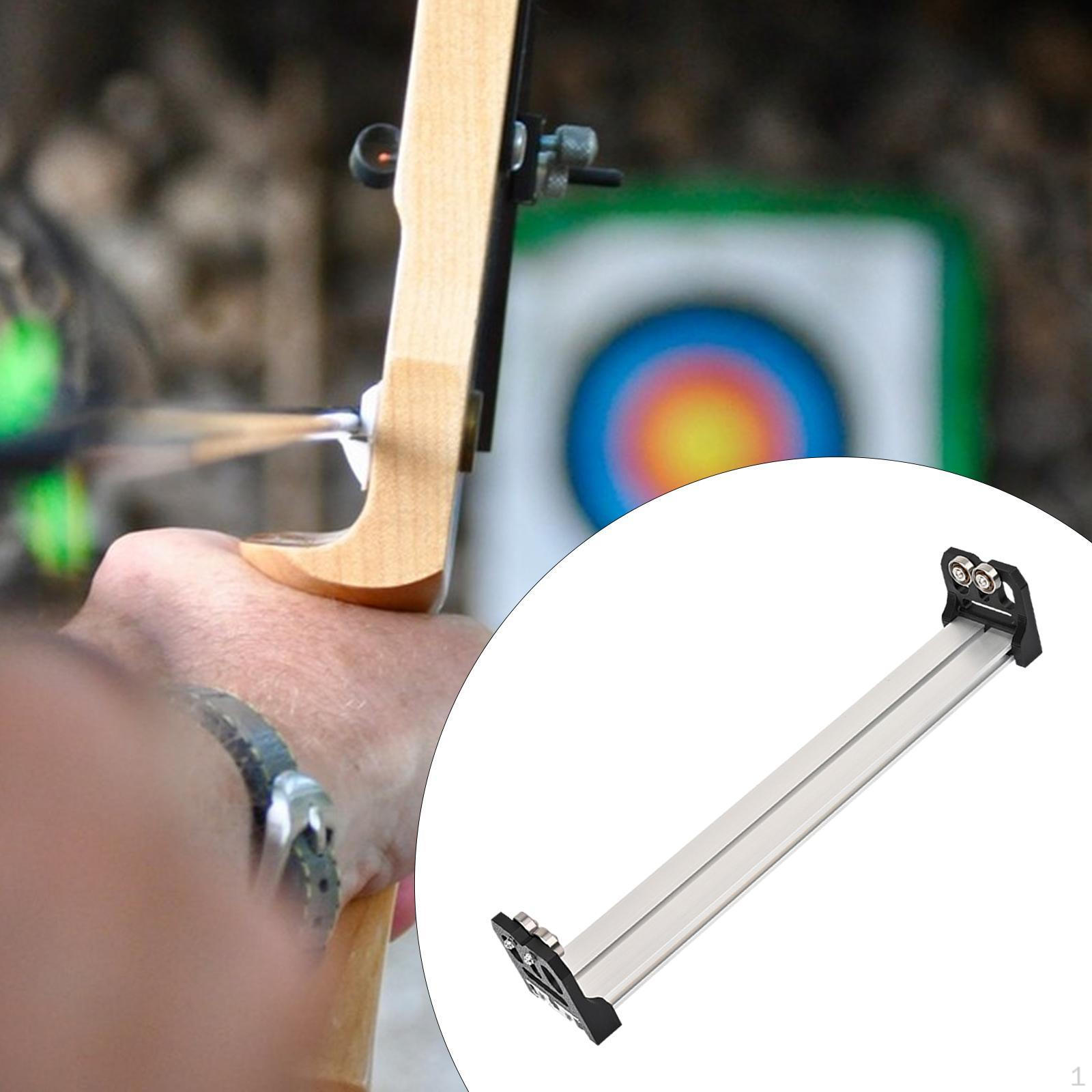 

Archery Arrow Spinner Tester Straightness Portable Tool Sturdy Inspector для