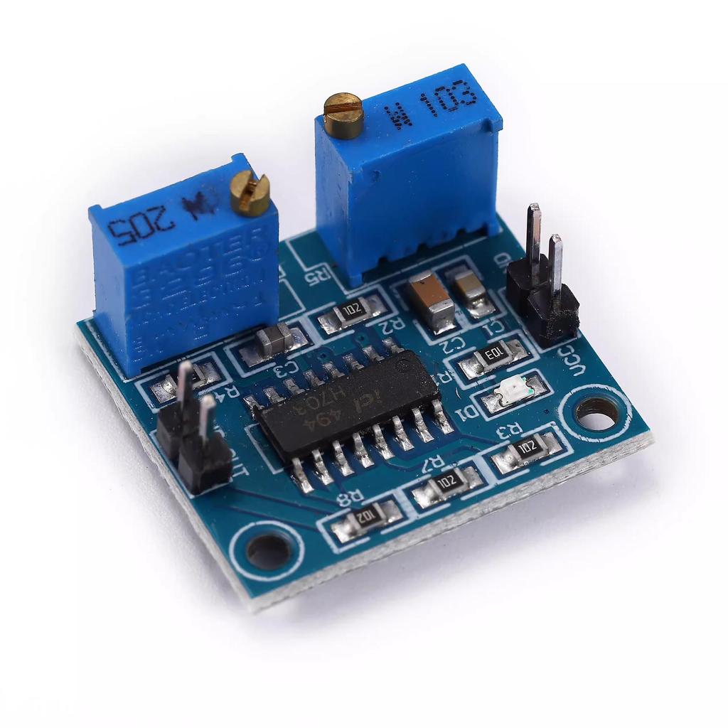 Adjustable Frequency & Duty Cycle PWM Controller (TL494/SG3525)