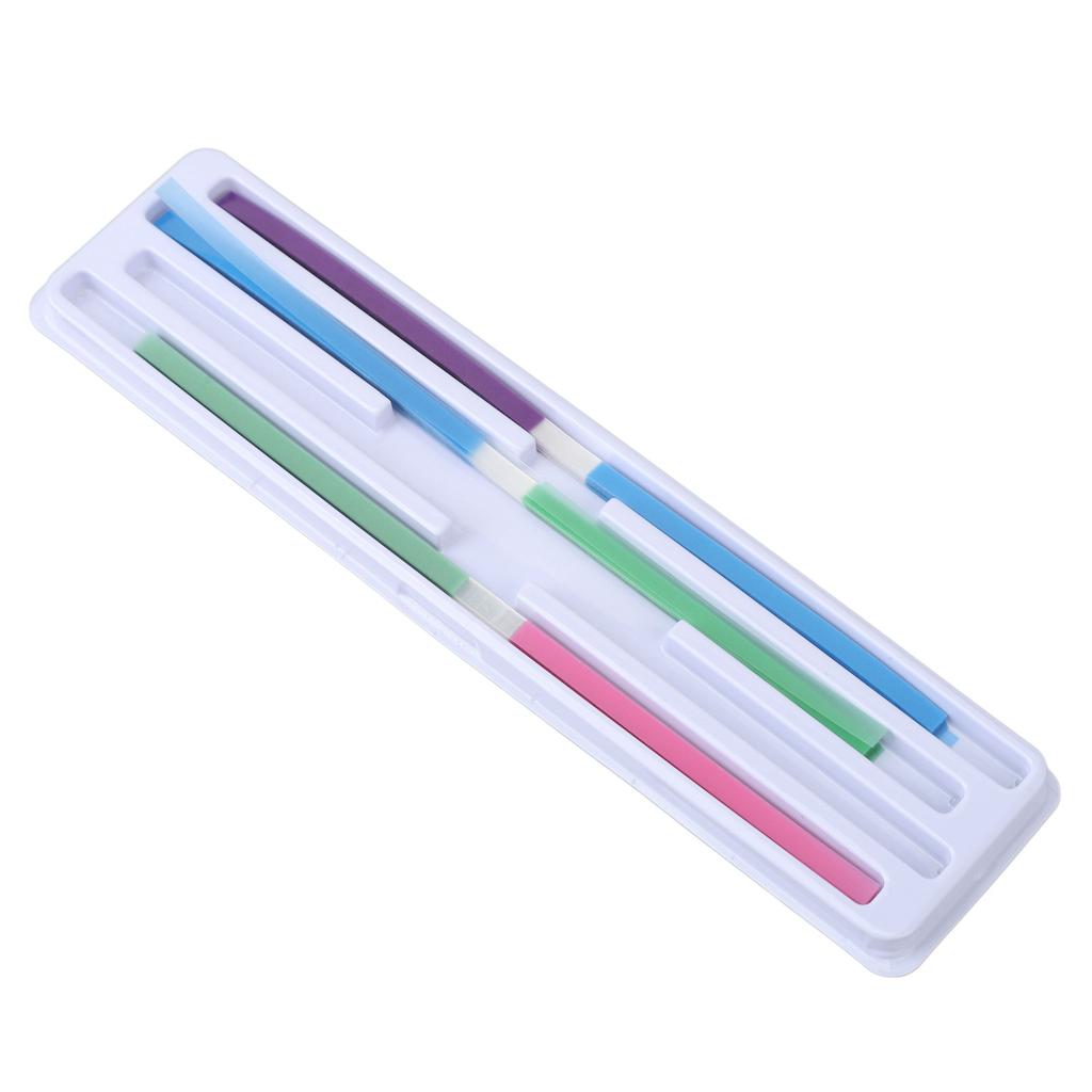 60pcs Dental Polishing Strips Teeth Abrasive Finishing Strips Sanding Grinding Tool for Oral Care