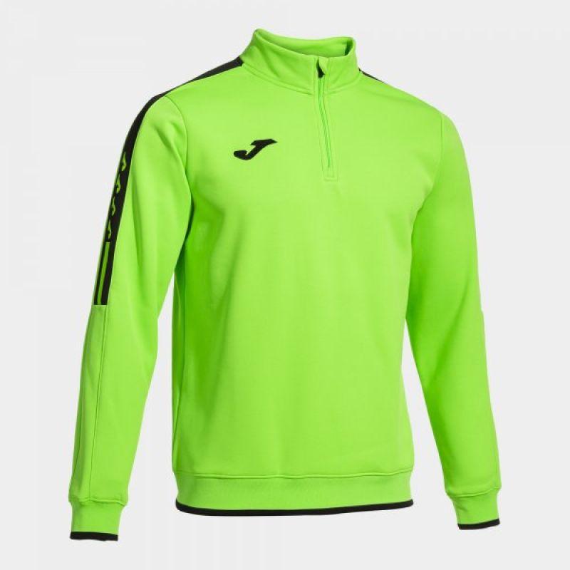 Joma Herren Grün Pullover Kind Olimpiada Größe 4/5 Jahre - Bild 2