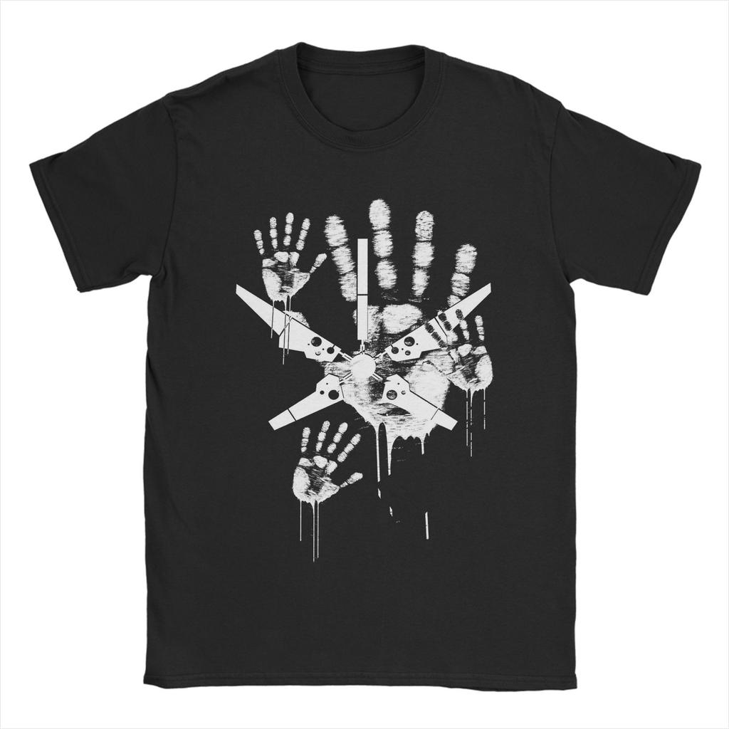 Death Stranding Gra Kojimy Koszulki Vintage Czysta Bawełna T-shirt Okrągły Dekolt Krótki Rękaw Koszulka Pomysł na Prezent Ubrania