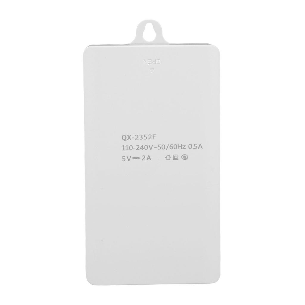 UPS Battery Backup Uninterruptible Power Supply for Security Camera USB 2A Output 2400mAh