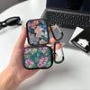 Retro Flowers Earphone Cases Cover Case For Airpods 2 4 3 Pro2 Pro 1 Pro3
