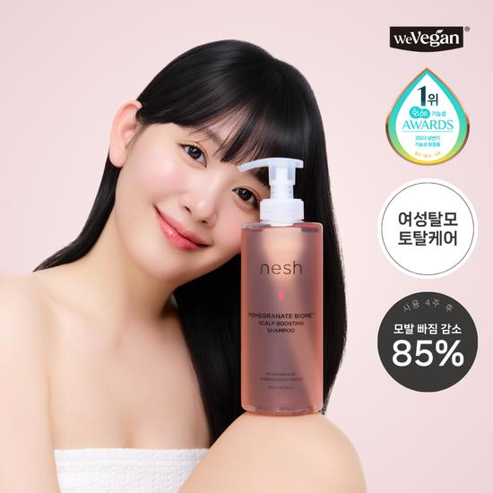 

Nesh Pomegranate Biome Scalp Boosting Shampoo 480ml