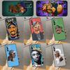 Rapper 2pac Singer Tupac Case For Samsung Galaxy A15 A35 A55 A53 A33 A13 A36 A56 A26 A16 A22 A32 A52 A54 A34 A05 A06