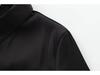 2025 Women's European & American Temperament Long Sleeve Shirt Dress with Pocket Detail