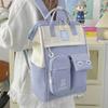 Schoolbag Backpack Mori Large Capacity Fashion Junior High School Student School Bag Versatile Multifunctional Travel Handbag
