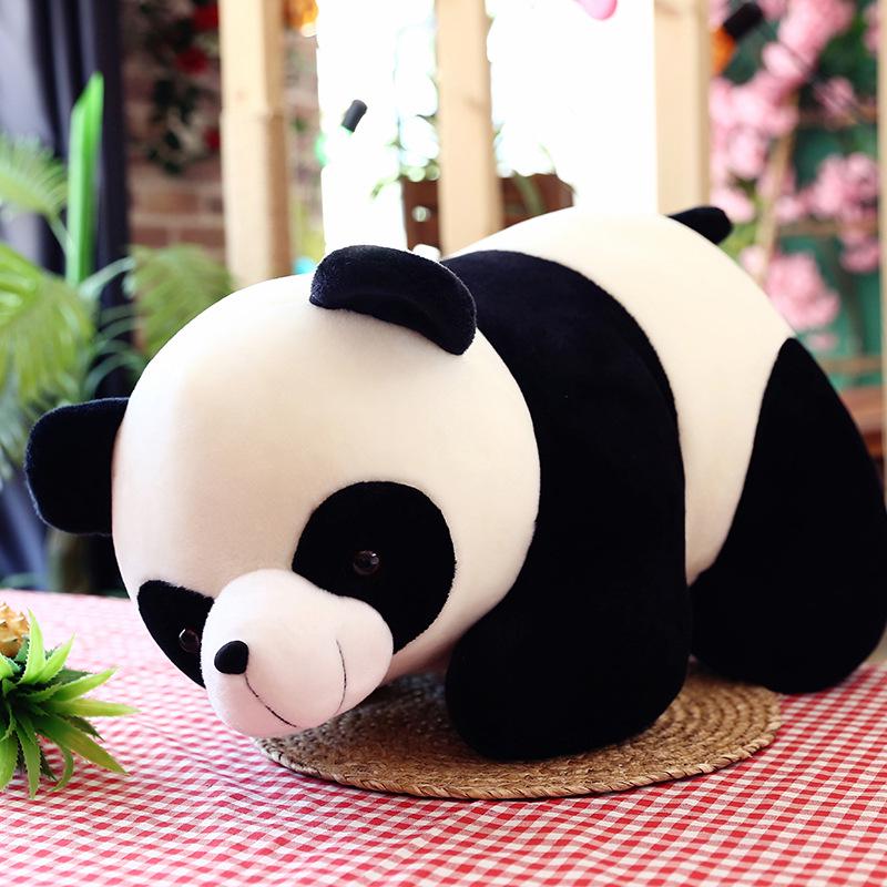 

Adorable Lying Panda Plush Toy, National Treasure Zoo Collection 25cm 0.12kg