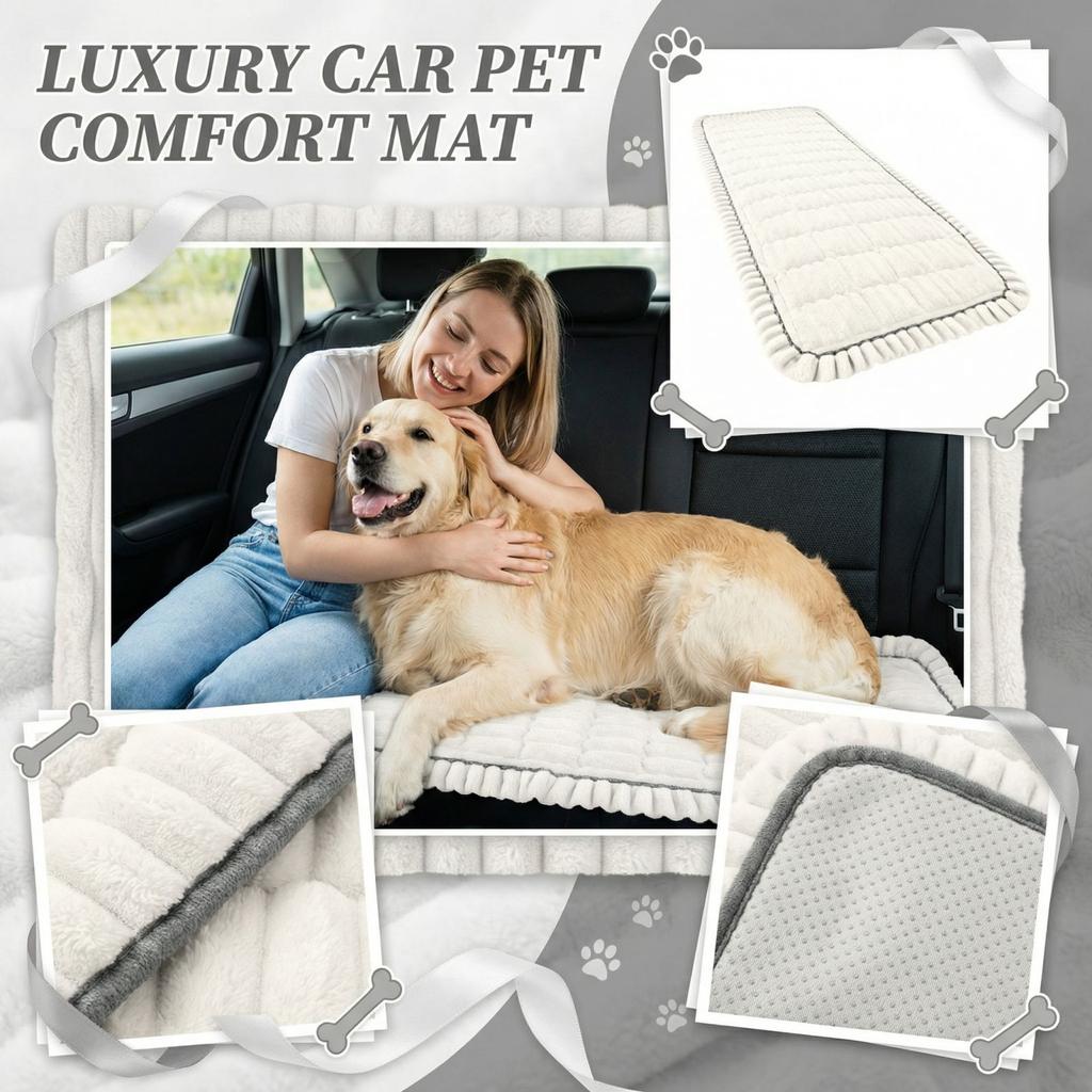 Dog Seat Cushion  Property Thickened Car  Mounted Pet Mat