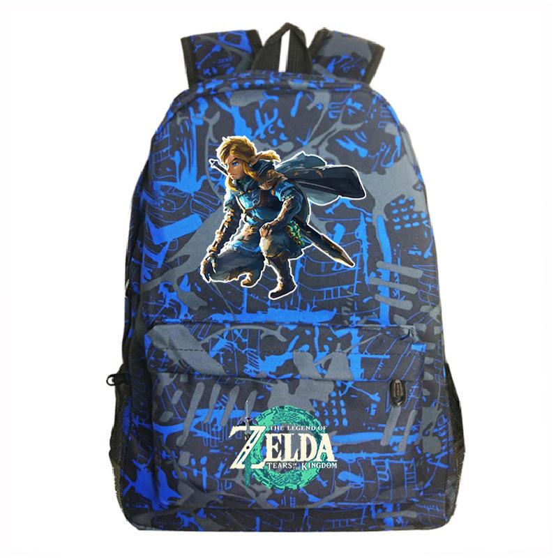 Printed Schoolbag, High-Capacity Backpack For Primary And Secondary School Students