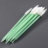 100Pcs/Pack Small Pointed Tips Cloth Head Cleaning Swab Lint Dust Free Sticks For Pcb Board Electronics Small Area Camera Optica