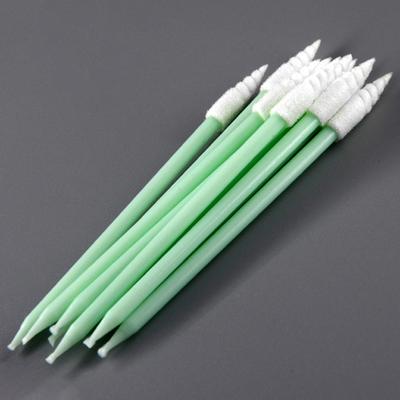 100Pcs/Pack Small Pointed Tips Cloth Head Cleaning Swab Lint Dust Free Sticks For Pcb Board Electronics Small Area Camera Optica