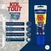 Fixing and Sealing Adhesive - CYANOLIT - Total Tech - White - 125 Ml Tube - Versatile - High Resistance