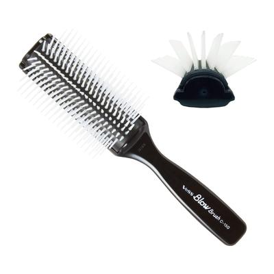 VeSS Blow Brush Black Hairbrush C-150 (x 1)