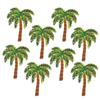10pcs Cartoon Sequins Watermelon Fruit Drink Embroidered Patches Shells Coconut Trees Patch Clothes Decoration Sew Applique Diy 