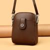 Compact Mini Phone Bag, Stylish Cross-body Bag with Shoulder Strap, Large-capacity Fashionable Phone Case