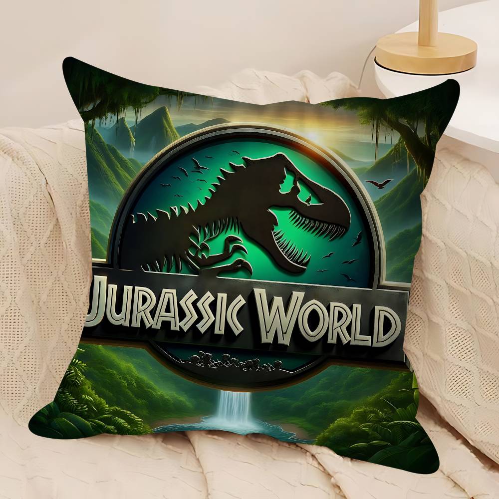 J-Jurassic World Kissenbezug Kissenbezug Polsterung Sofa Wurfkissen Heimdekor Kissenbezug