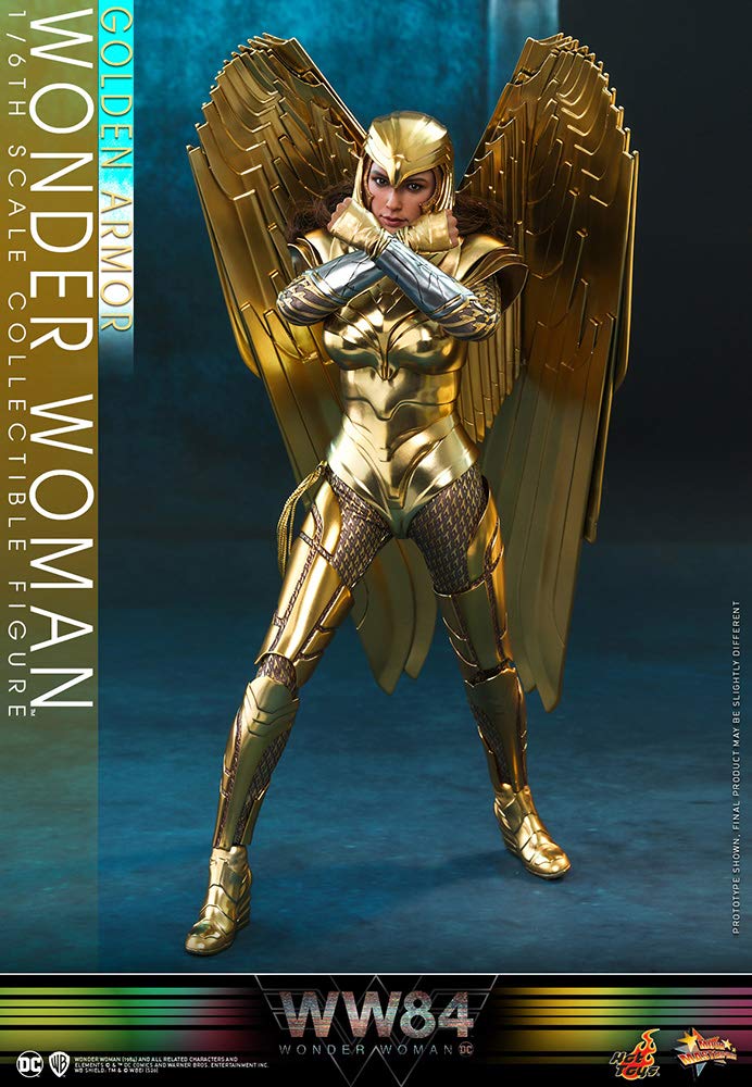 Hot Toys Woman scale figure Wonder Woman Armor [Movie Masterpiece] "Wonder 1984" 1/6 (Gold version)