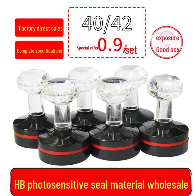 

HB светочувствительная кристаллическая уплотнительная прокладка - толщина 7 мм Round 40 Set