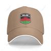 Multifunction Malawi Flag Shield Sandwich Baseball Cap Unisex Sports Casual Caps Golf Hat Fishing Outdoors