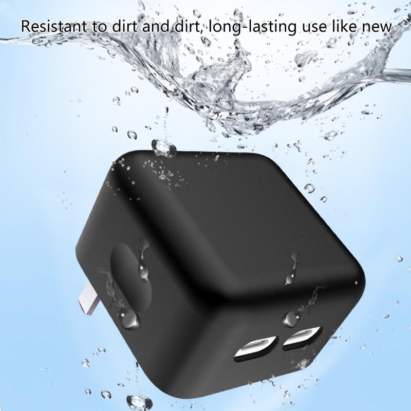Soft Silicone Protective Cover Case For 35W Double USB C Port Charging Head Shockproof Dustproof Design