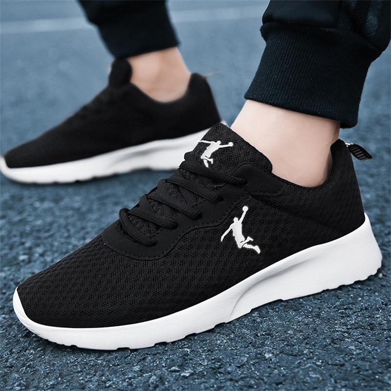 

Men s Sneakers Mesh Comfortable Casual Shoes for men Black sports shoes 2024 Summer mens tennis masculino zapatillas de hombre 46