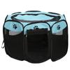 Foldable Pet Fence Waterproof And Scratch Resistant Indoor And Outdoor Tent