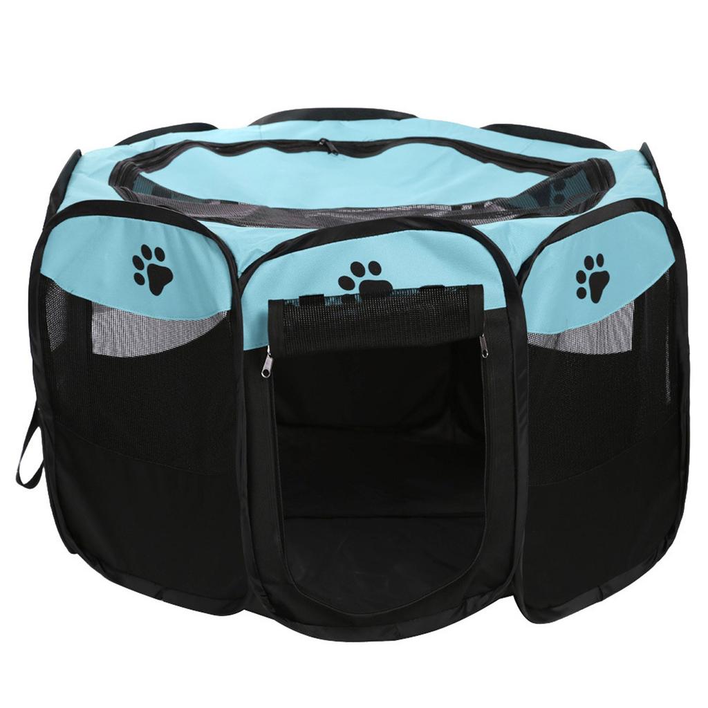 Foldable Pet Fence Waterproof And Scratch Resistant Indoor And Outdoor Tent