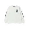 Bape Reflective Solid Camo Ape Head Relaxed Fit Pocket L/S Tee 1H80-111-011