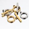 5Sets Stainless Steel Gold Color Flat OT Toggle Clasps DIY Jewelry Making Necklace Bracelet Connectors Hooks Findings Supplies