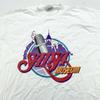 Vintage 90er Jahre INTERNATIONALES SALSA MUSEUM T-Shirt GROSS weich