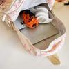 Набір з 3 предметів Жіноча сумка з бантом Рюкзак Клатч Сумка через плече Набір Дорожній рюкзак з візерунком у вигляді банта для школи Кемпінгу Подорожей