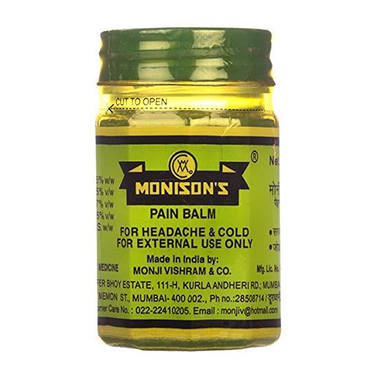 Monisons Pain Balm, 100gm